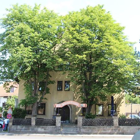 Gasthof Gruner Baum Μπαϊρόιτ Εξωτερικό φωτογραφία