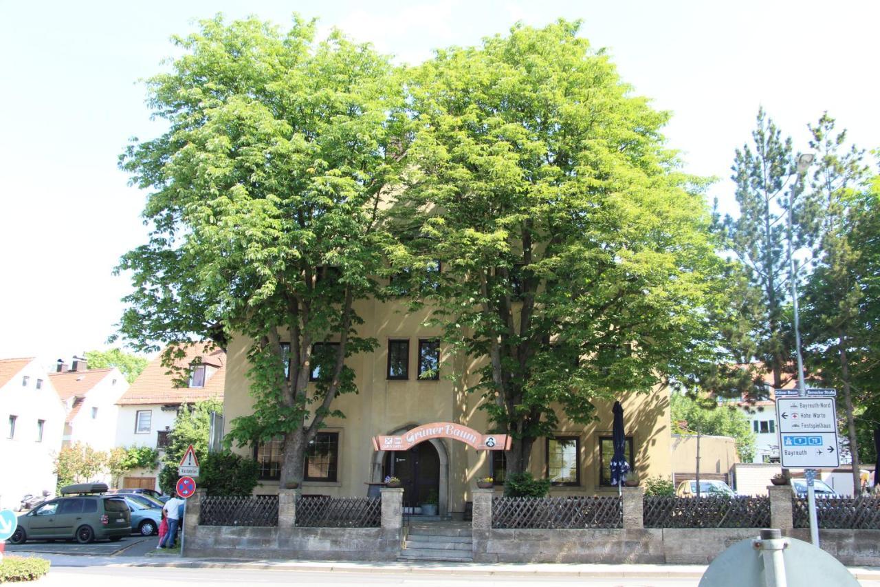 Gasthof Gruner Baum Μπαϊρόιτ Εξωτερικό φωτογραφία