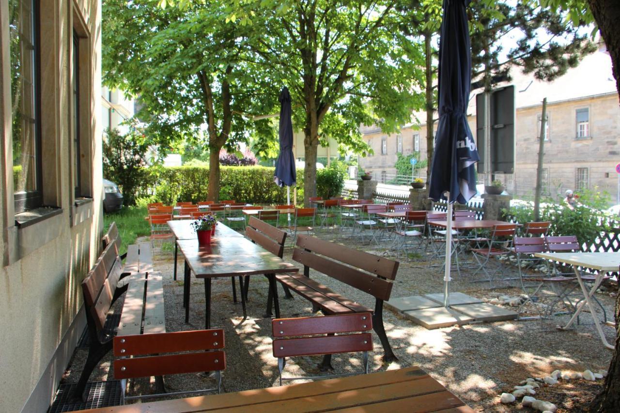 Gasthof Gruner Baum Μπαϊρόιτ Εξωτερικό φωτογραφία